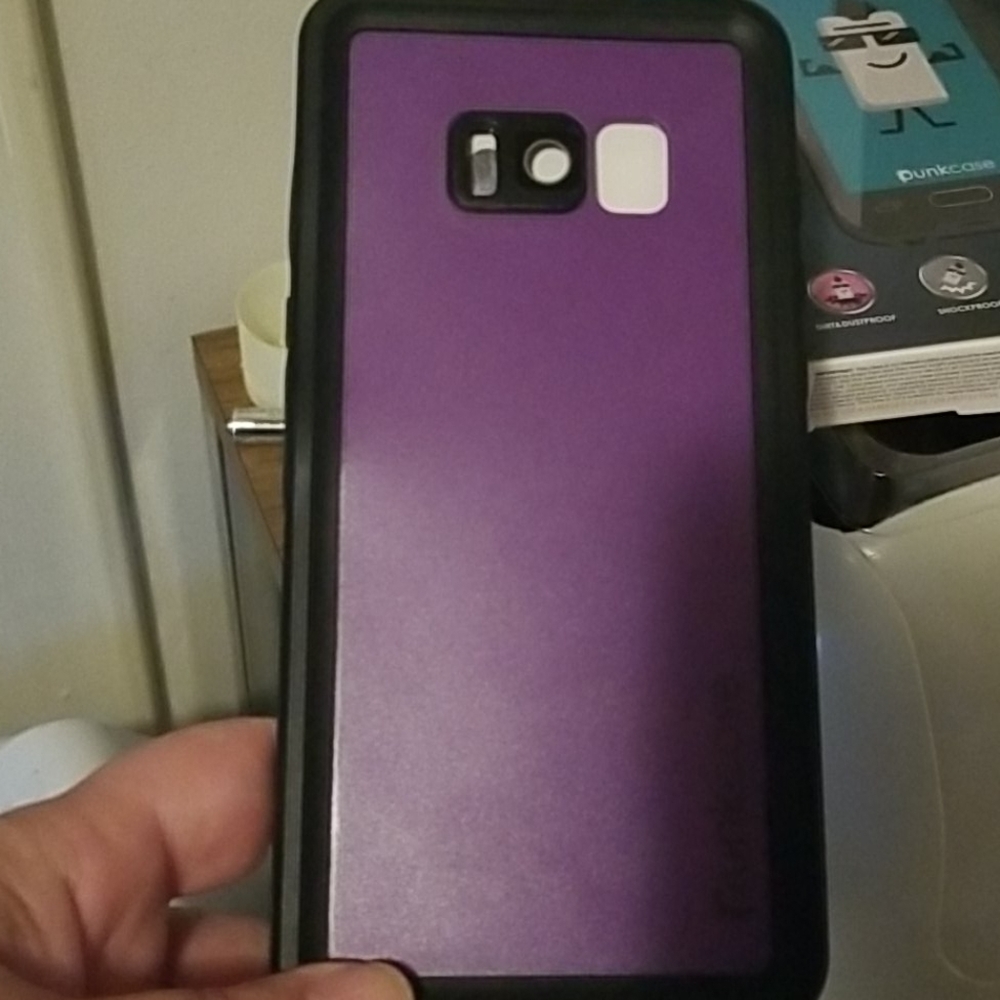 Punk case for galaxy s8+
